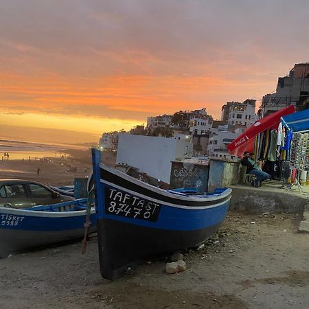 Over Sea Taghazout El Baraka 外观 照片