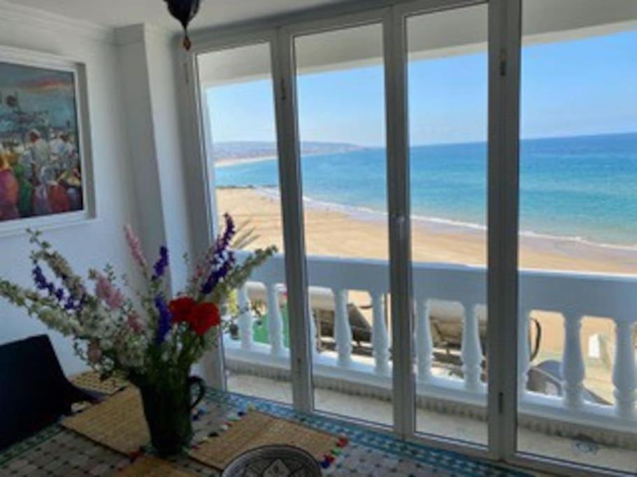 Over Sea Taghazout El Baraka 外观 照片