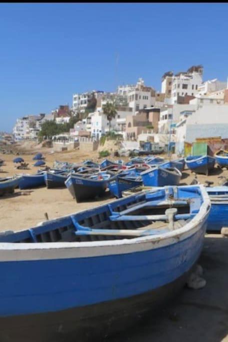 Over Sea Taghazout El Baraka 外观 照片