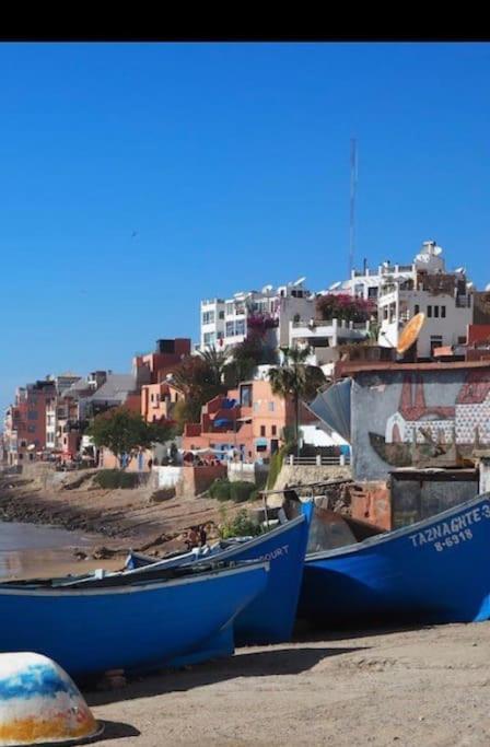 Over Sea Taghazout El Baraka 外观 照片
