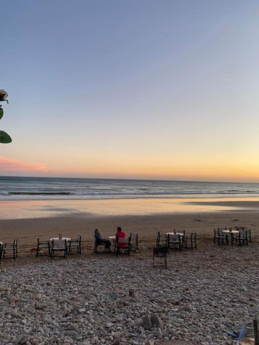 Over Sea Taghazout El Baraka 外观 照片