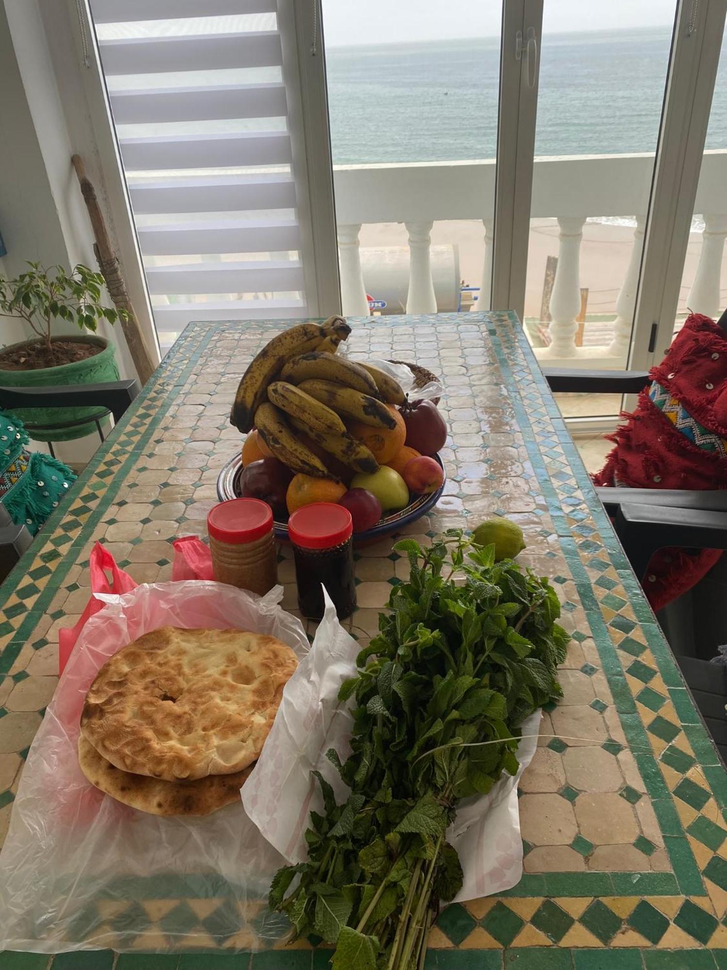 Over Sea Taghazout El Baraka 外观 照片