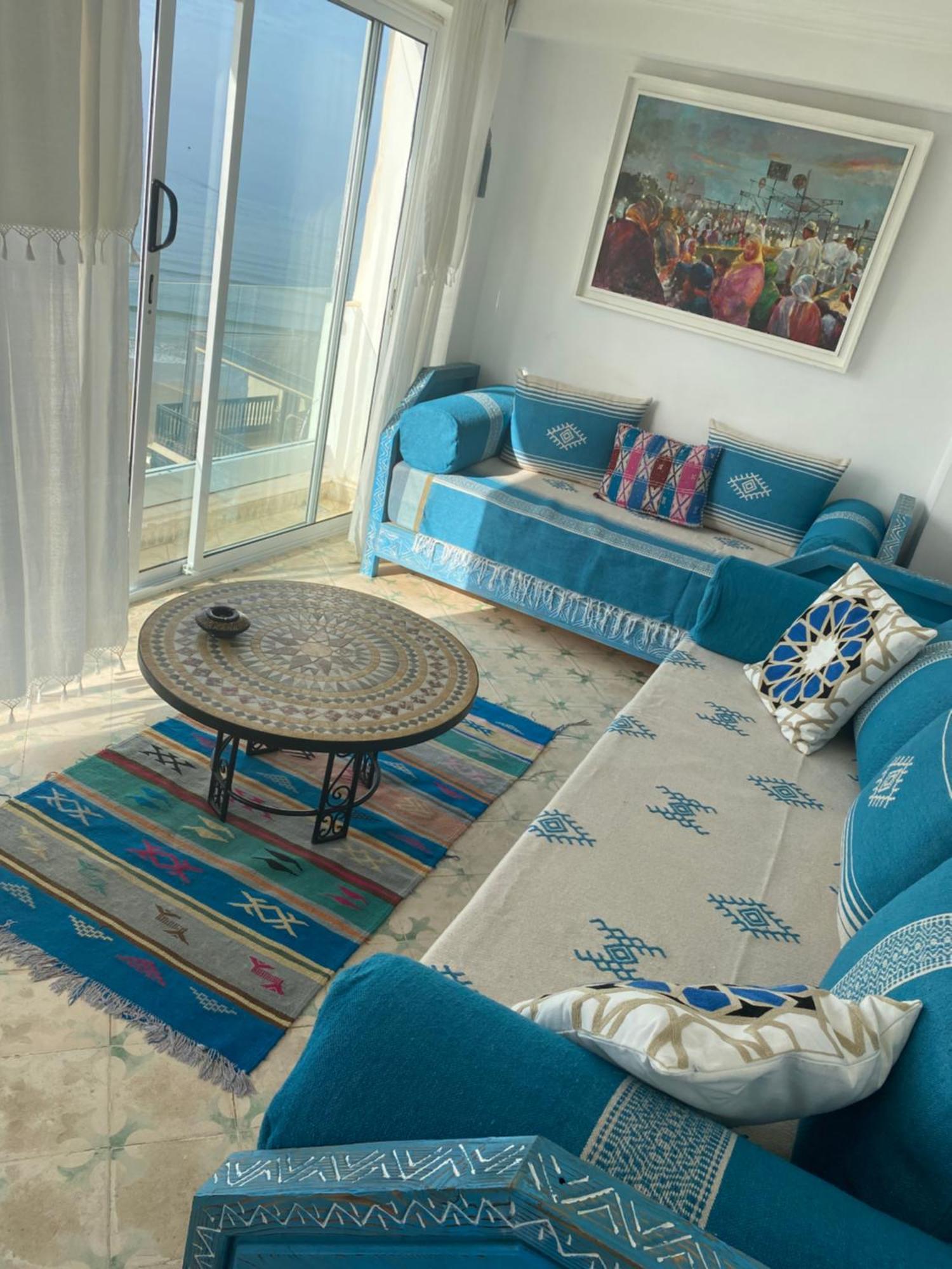 Over Sea Taghazout El Baraka 外观 照片