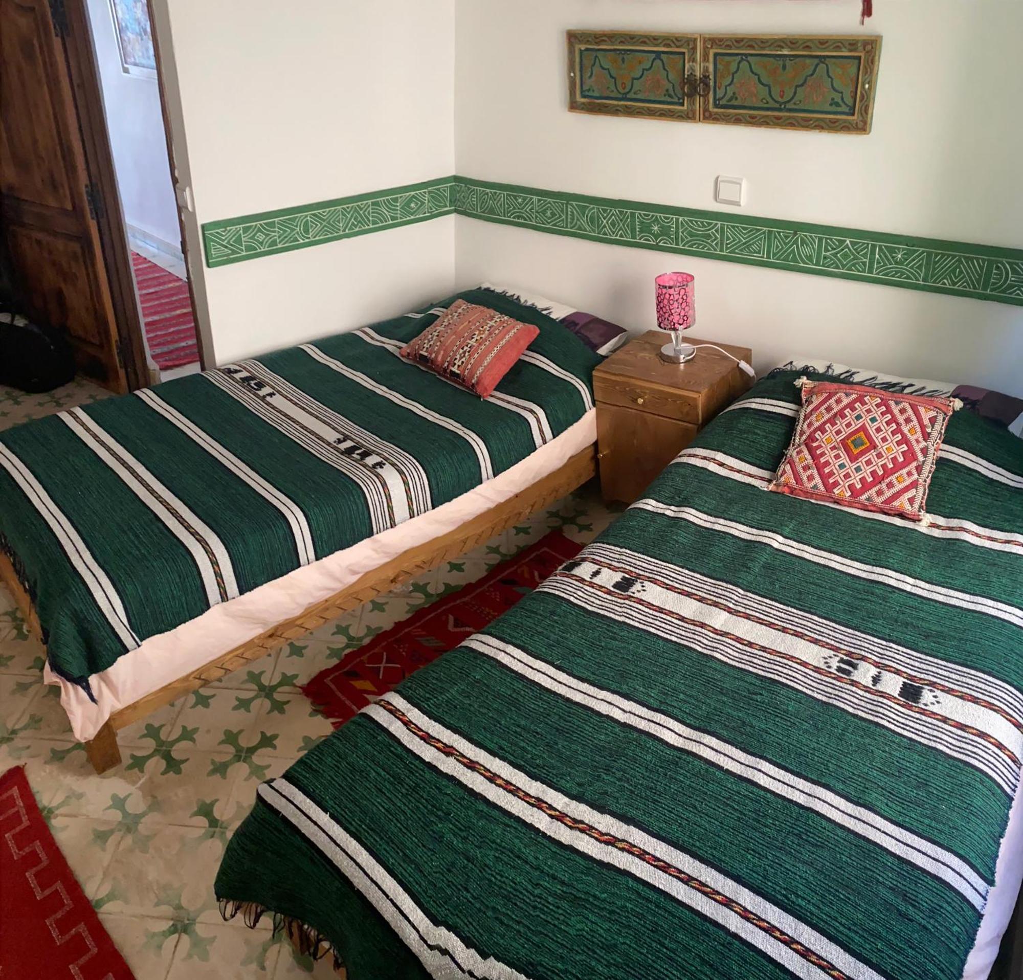 Over Sea Taghazout El Baraka 外观 照片